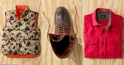 L.L. Bean x Todd Snyder Promo Split