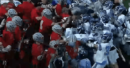 Lacrosse Brawl