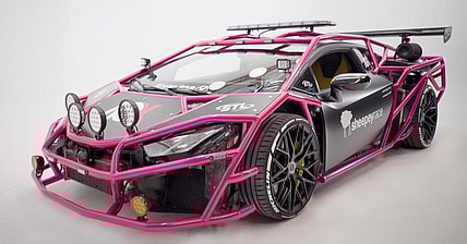 Lamboghini Huracan Rally Car Promo