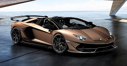 Lamborghini Aventador SVJ Roadster Promo