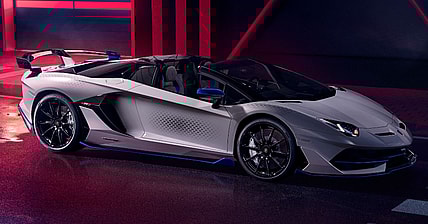 Lamborghini Aventador SVJ Xago Promo