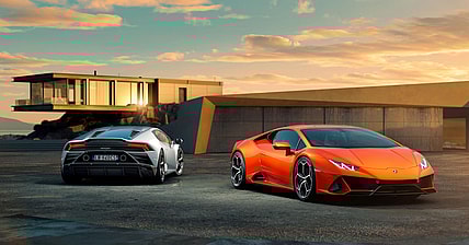 Lamborghini Huracan EVO Amazon Alexa Promo