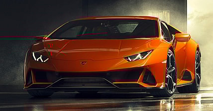 Lamborghini Huracan Evo Promo