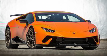 Lamborghini Huracan Performante Promo