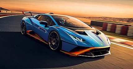 Lamborghini Huracan STO Promo