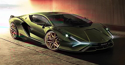 Lamborghini Sian FKP 37 Promo