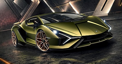 Lamborghini Sian Promo