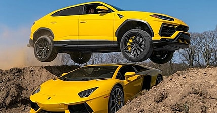 Lamborghini Urus Aventador StreetSpeed 717 Promo 2