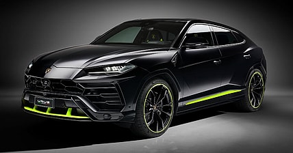 Lamborghini Urus Graphite Promo