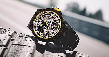 Lamborghini x Roger Dubuis Promo