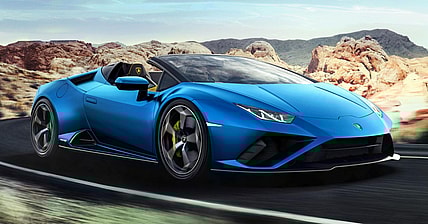 Lamorghini Huracan Evo RWD Spyder Promo
