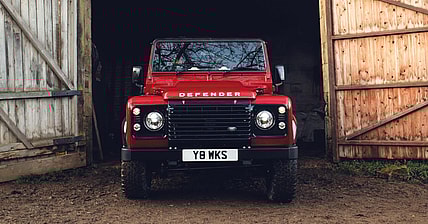 Land Rover Defender Trans Terra Promo