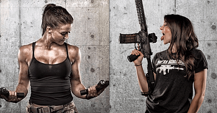 Lauren Young Gun Promo