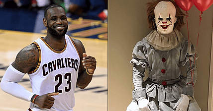 LeBron Pennywise