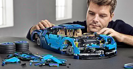 Lego Bugatti Chiron Promo