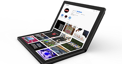 Lenovo Foldable PC Promo