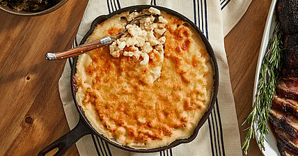 Lewis Barbecue Mac and Cheese Promo