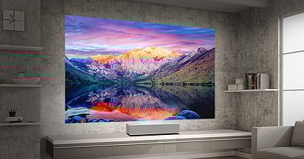 LG HU85L Promo