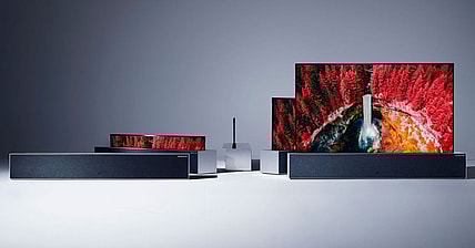 LG Signature OLED R Promo