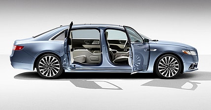 Lincoln Continental 80th Anniversary Coach Door Edition Promo