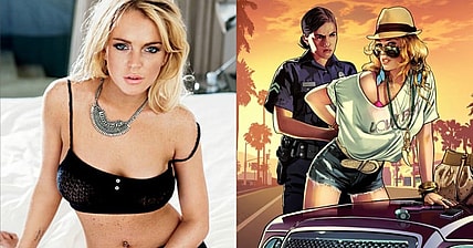 Lindsey Lohan GTA V