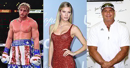 Logan Paul Josie Canseco Jose Canseco Split Promo