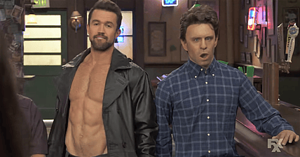 Mac Promo It's Always Sunny