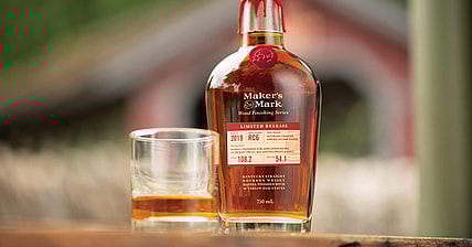 Maker's Mark Wood Finishing Series 2019 Limited Release Stave Profile RC6 Promo