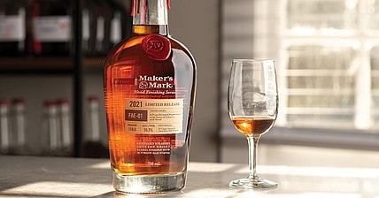 Maker's Mark Wood Finishing Series FAE-01 Promo