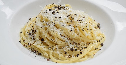 manzo cacio e pepe promo