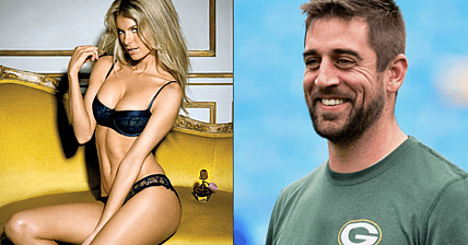 Marisa Miller Aaron Rodgers