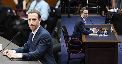 Mark Zuckerberg Booster Seat