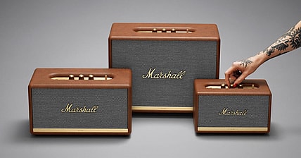 Marshall Bluetooth Speakers Promo