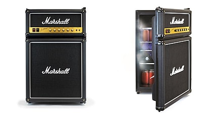 Marshall Mini Fridge Promo