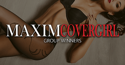 Maxim Cover Girl Contest Group Winners Promo