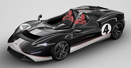 McLaren Elva M1A Promo