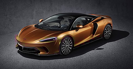 McLaren GT Promo