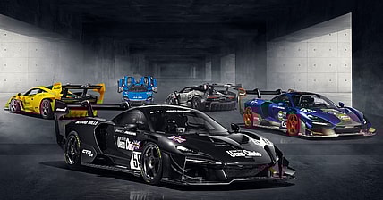 McLaren Senna GTR LM Promo