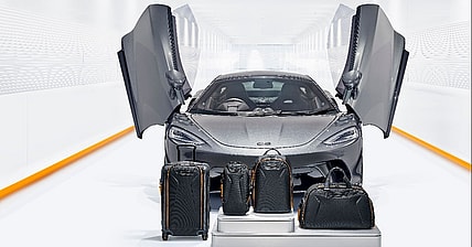 mclaren tumi luggage collab