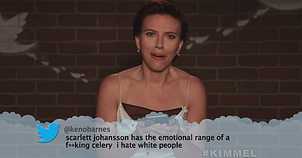 Mean Tweets Avengers Infinity War Promo