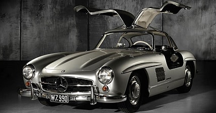 Mercedes 300 SL Gullwing Promo