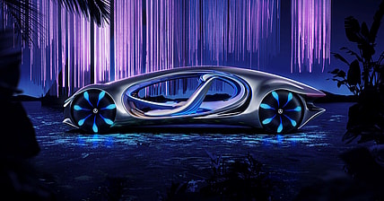 Mercedes-Benz  Vision AVTR  Promo
