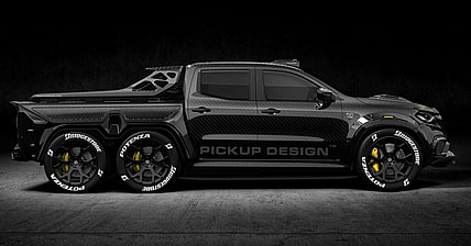 Mercedes EXY Monster X Promo