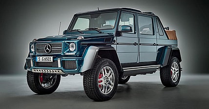 Mercedes-Maybach G650 Promo