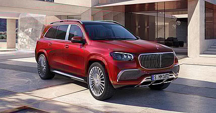 Mercedes-Maybach GLS 600 Promo