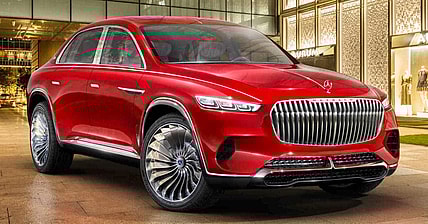 Mercedes-Maybach GLS Promo