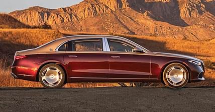 Mercedes Maybach S-Class Promo