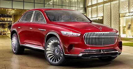 Mercedes-Maybach Ultimate SUV