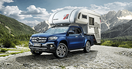 Mercedes X-Class Camper