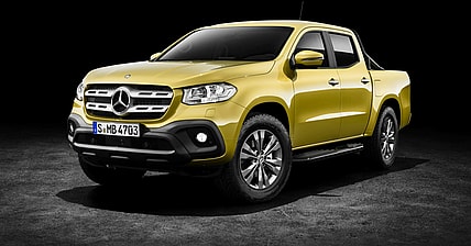 mercedes x class